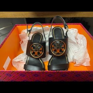 Tory Burch Miller Wedge Sandals